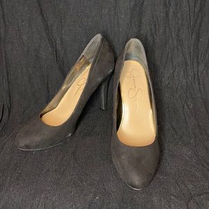 Jessica Simpson Black Pump